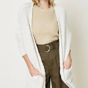 Hayden LA Textured Dolman Sleeve Cardigan NWT 2X/3X